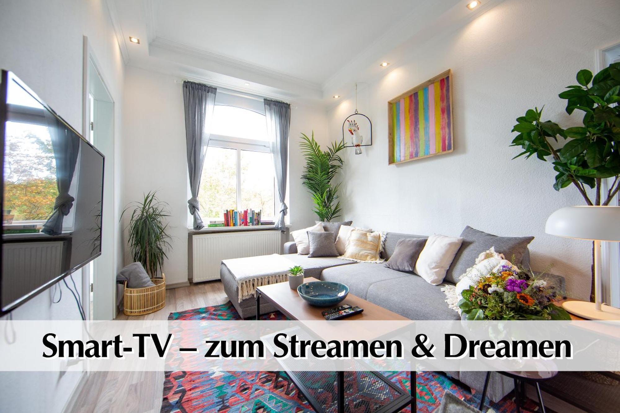 80m2 3r Mit Privatem Parkplatz, Kingsize Betten, Smart-tv, Etc Apartment Erfurt