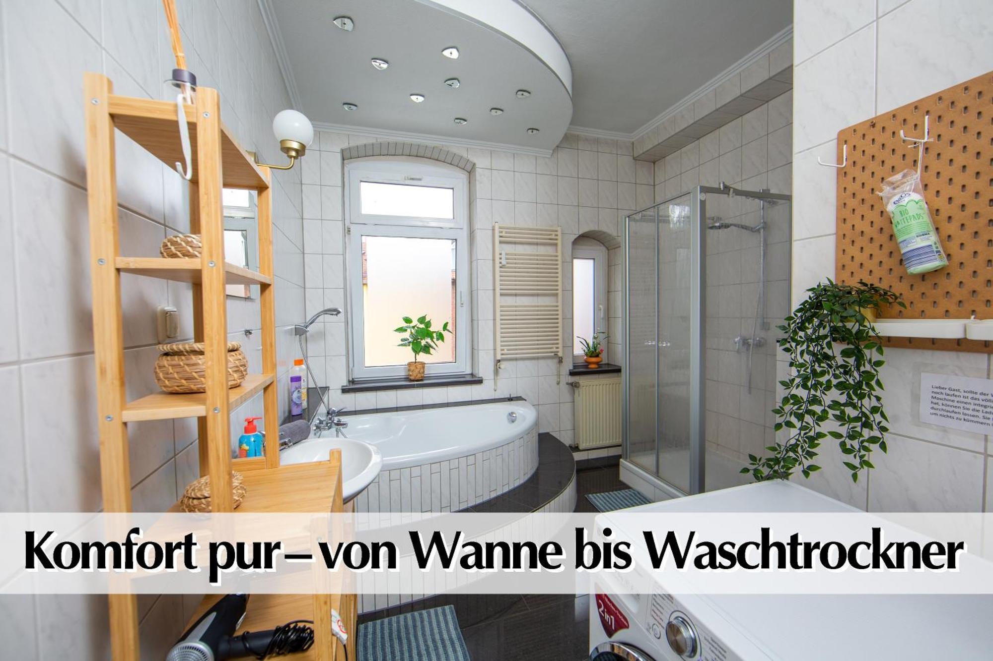 80m2 3r Mit Privatem Parkplatz, Kingsize Betten, Smart-tv, Etc Erfurt
