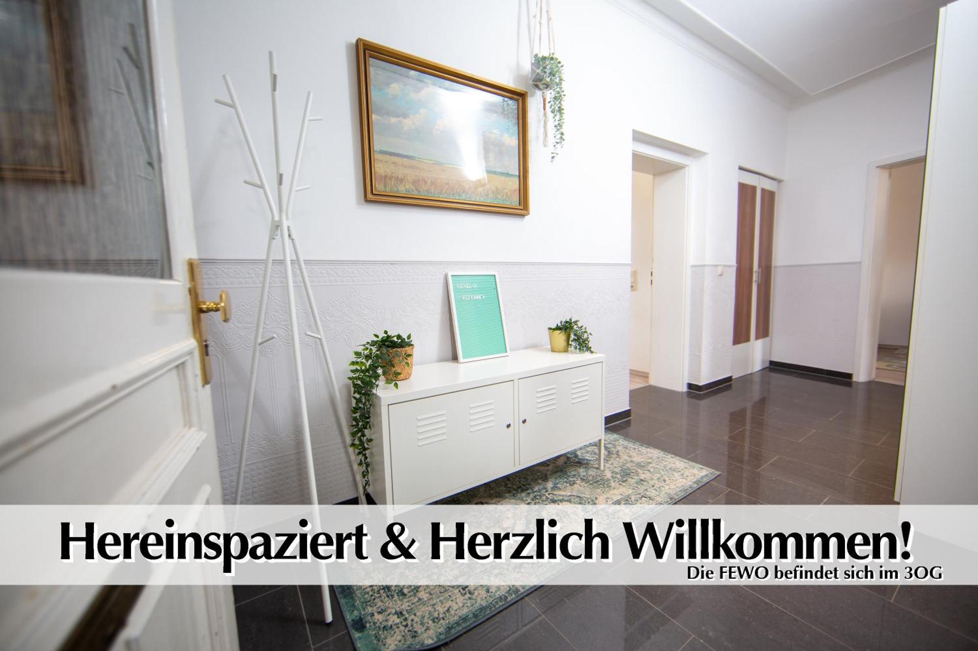 80m2 3r Mit Privatem Parkplatz, Kingsize Betten, Smart-tv, Etc * Erfurt