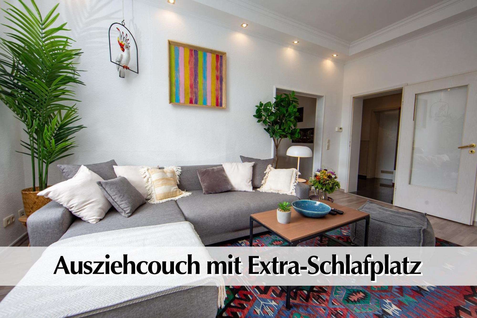 Apartment 80m2 3r Mit Privatem Parkplatz, Kingsize Betten, Smart-tv, Etc Erfurt