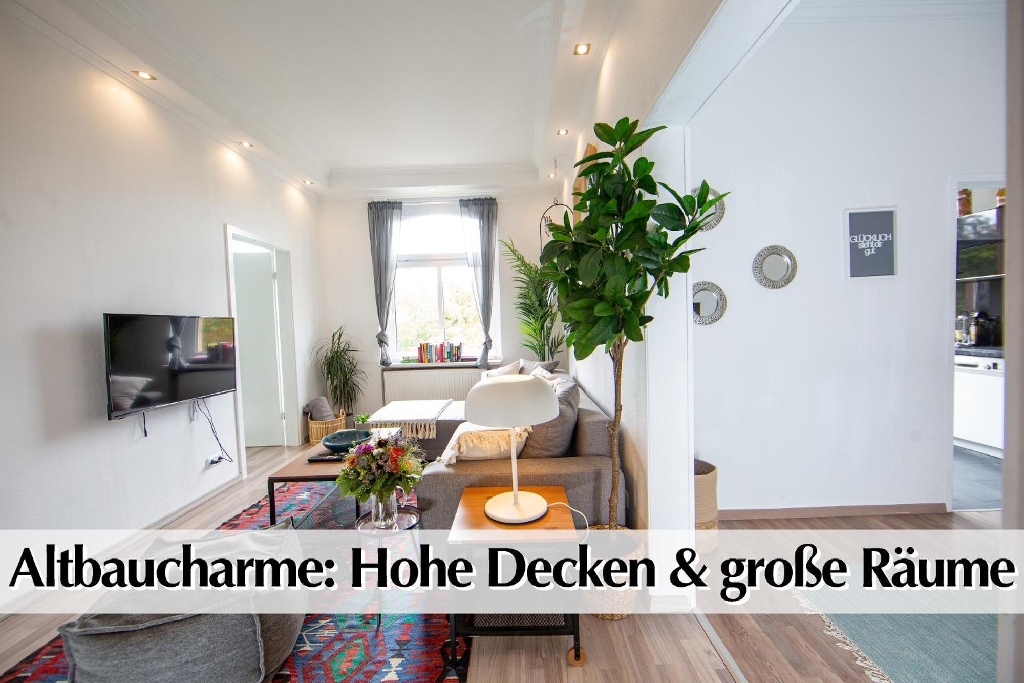 80m2 3r Mit Privatem Parkplatz, Kingsize Betten, Smart-tv, Etc Erfurt