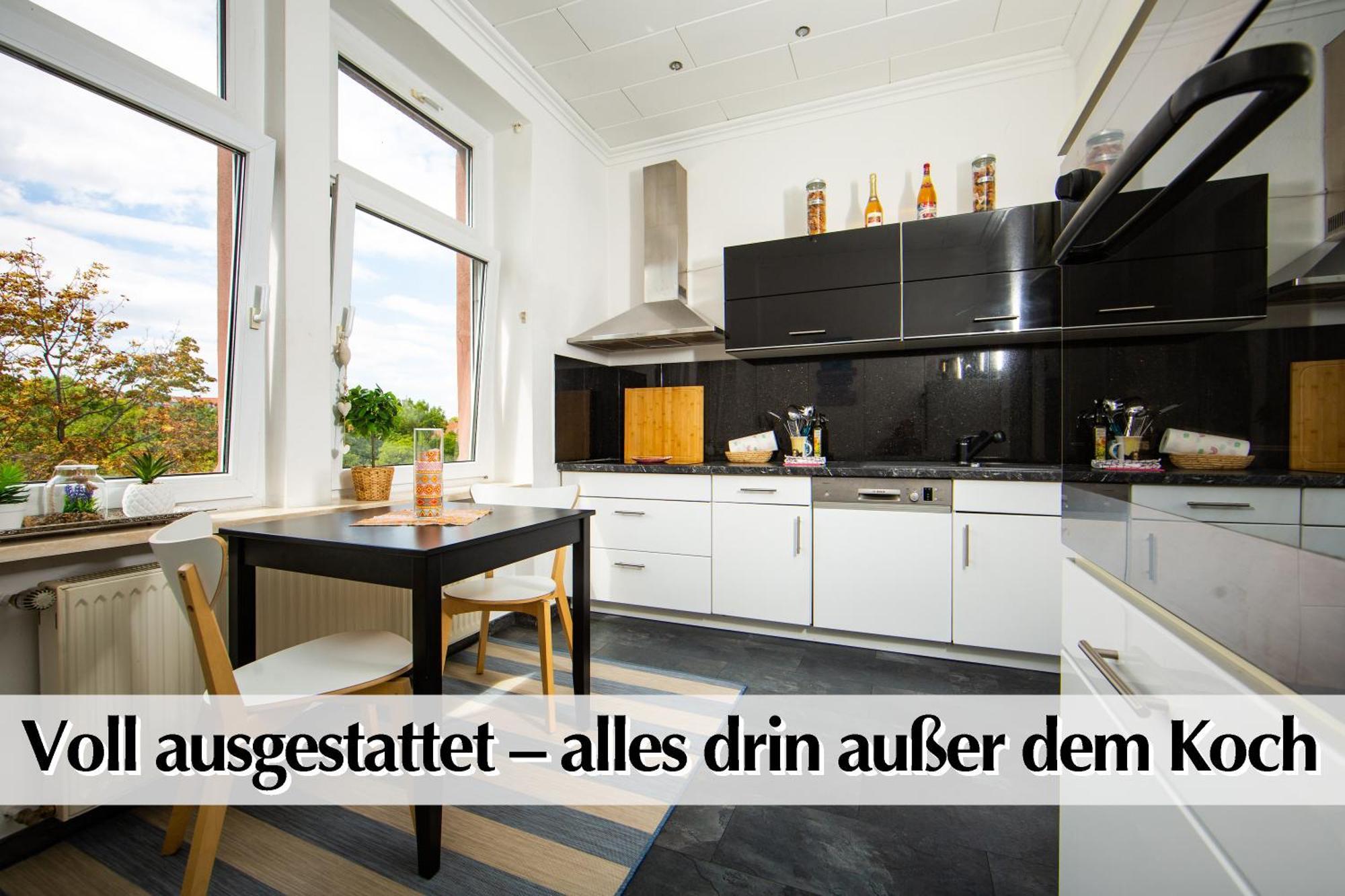 80m2 3r Mit Privatem Parkplatz, Kingsize Betten, Smart-tv, Etc * Erfurt