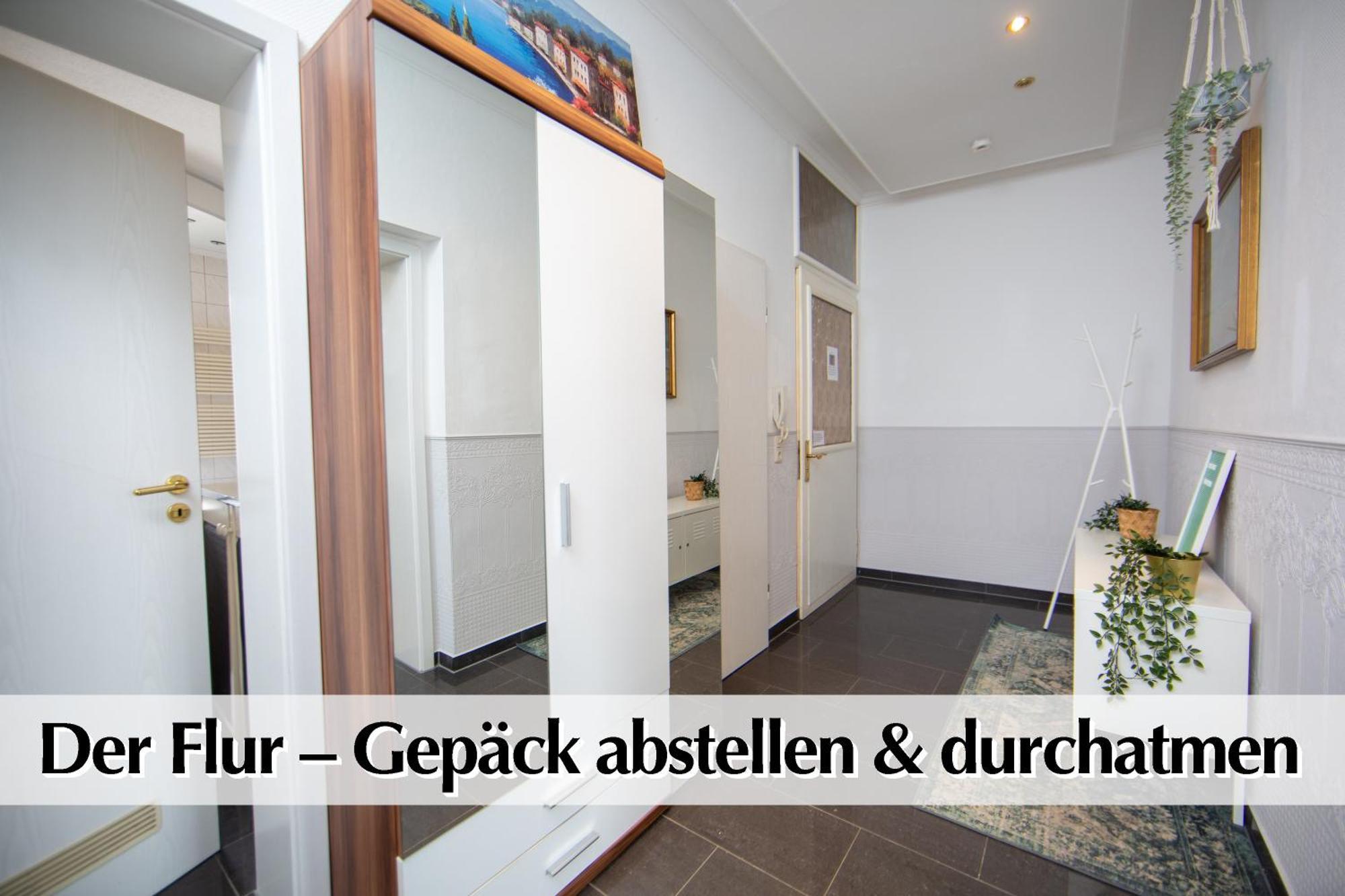 80m2 3r Mit Privatem Parkplatz, Kingsize Betten, Smart-tv, Etc Apartment *