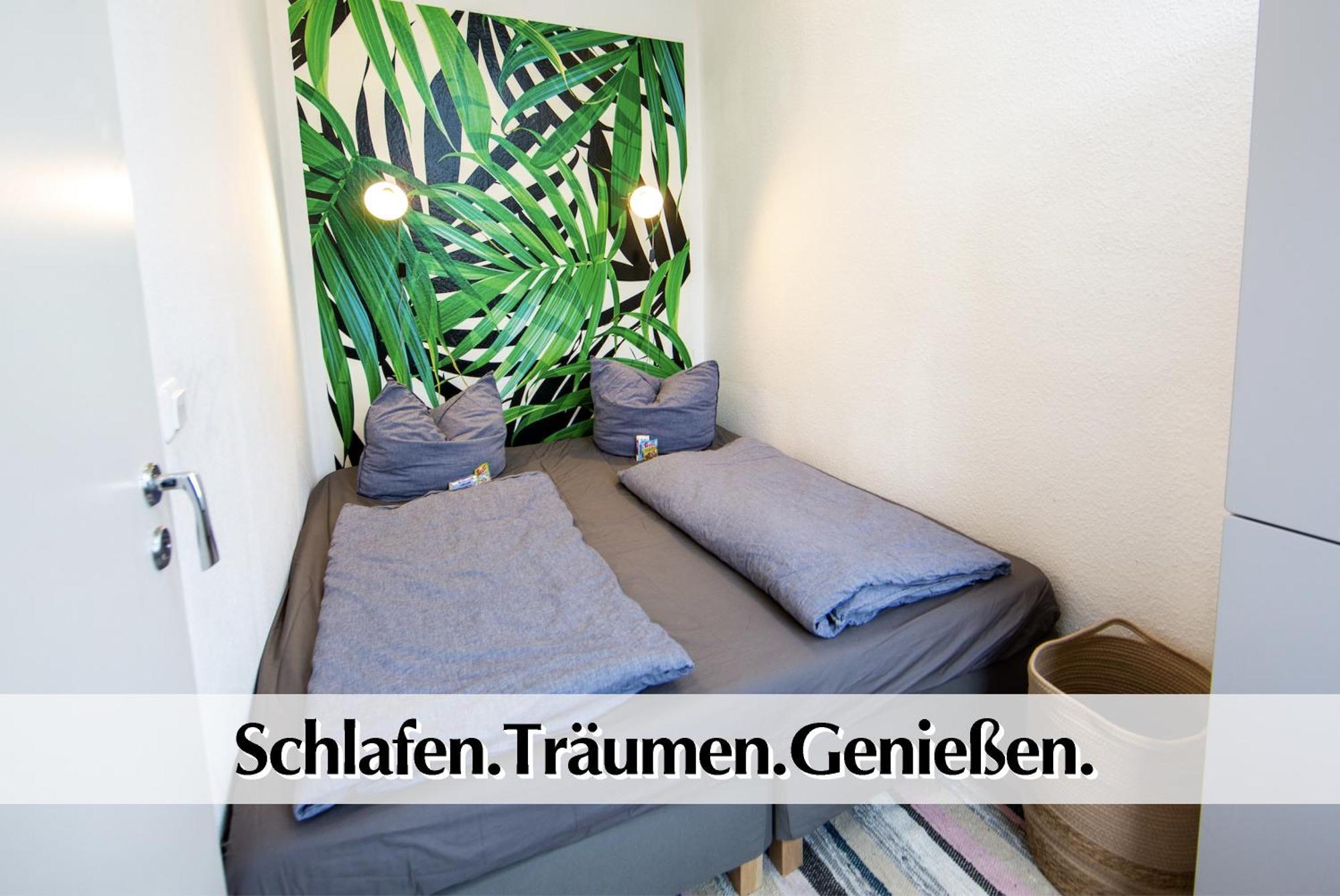 80m2 3r Mit Privatem Parkplatz, Kingsize Betten, Smart-tv, Etc Apartment