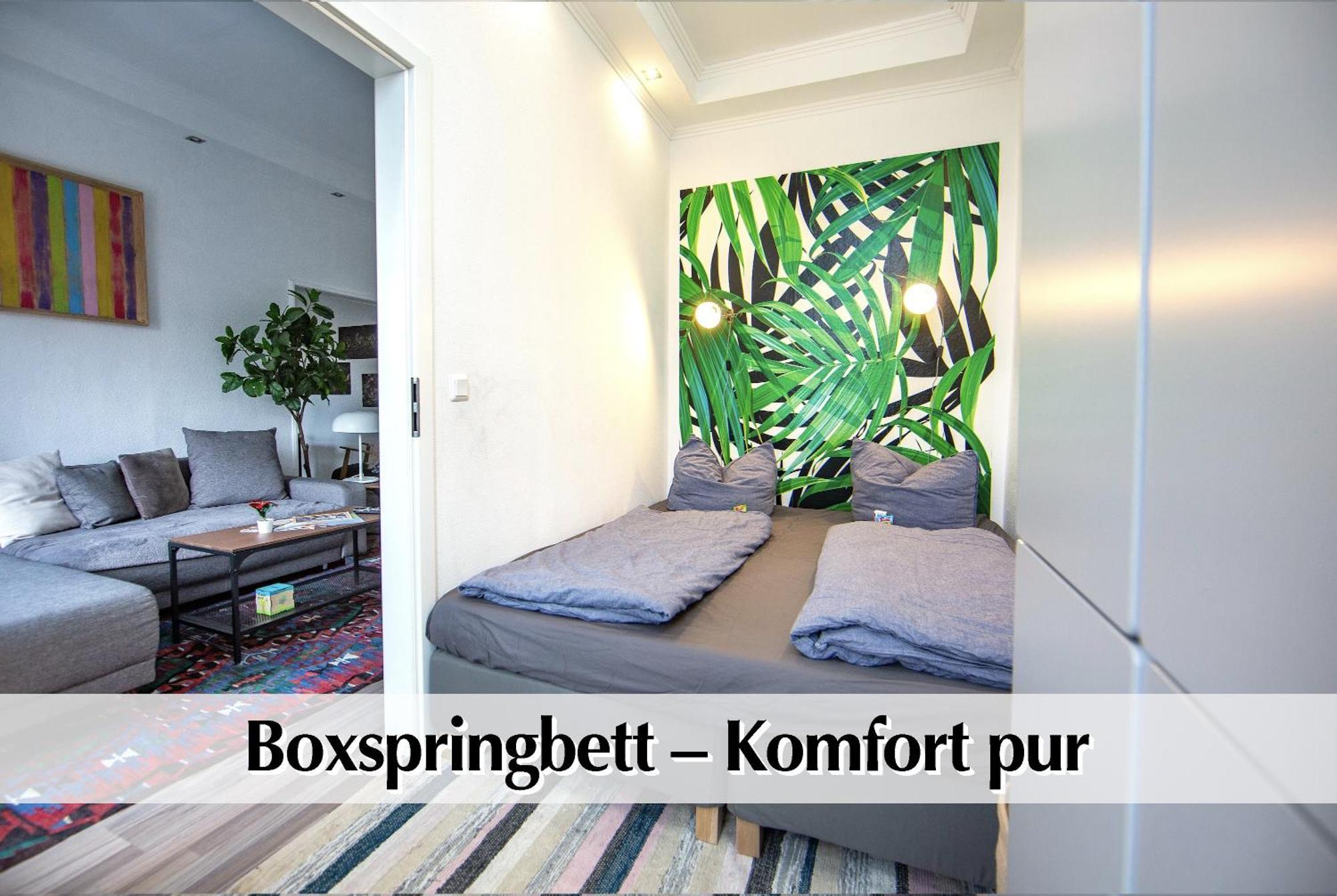 Apartment 80m2 3r Mit Privatem Parkplatz, Kingsize Betten, Smart-tv, Etc *