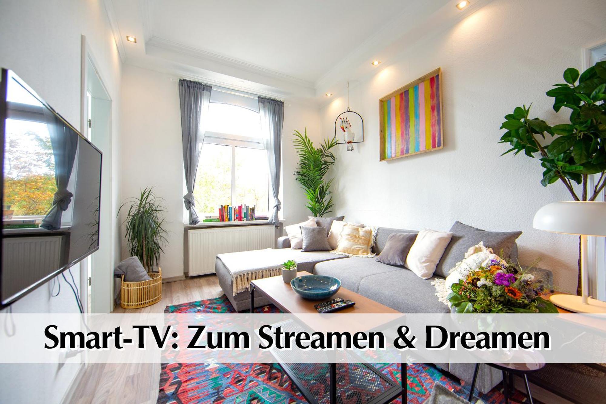 Apartment 80m2 3r Mit Privatem Parkplatz, Kingsize Betten, Smart-tv, Etc Erfurt