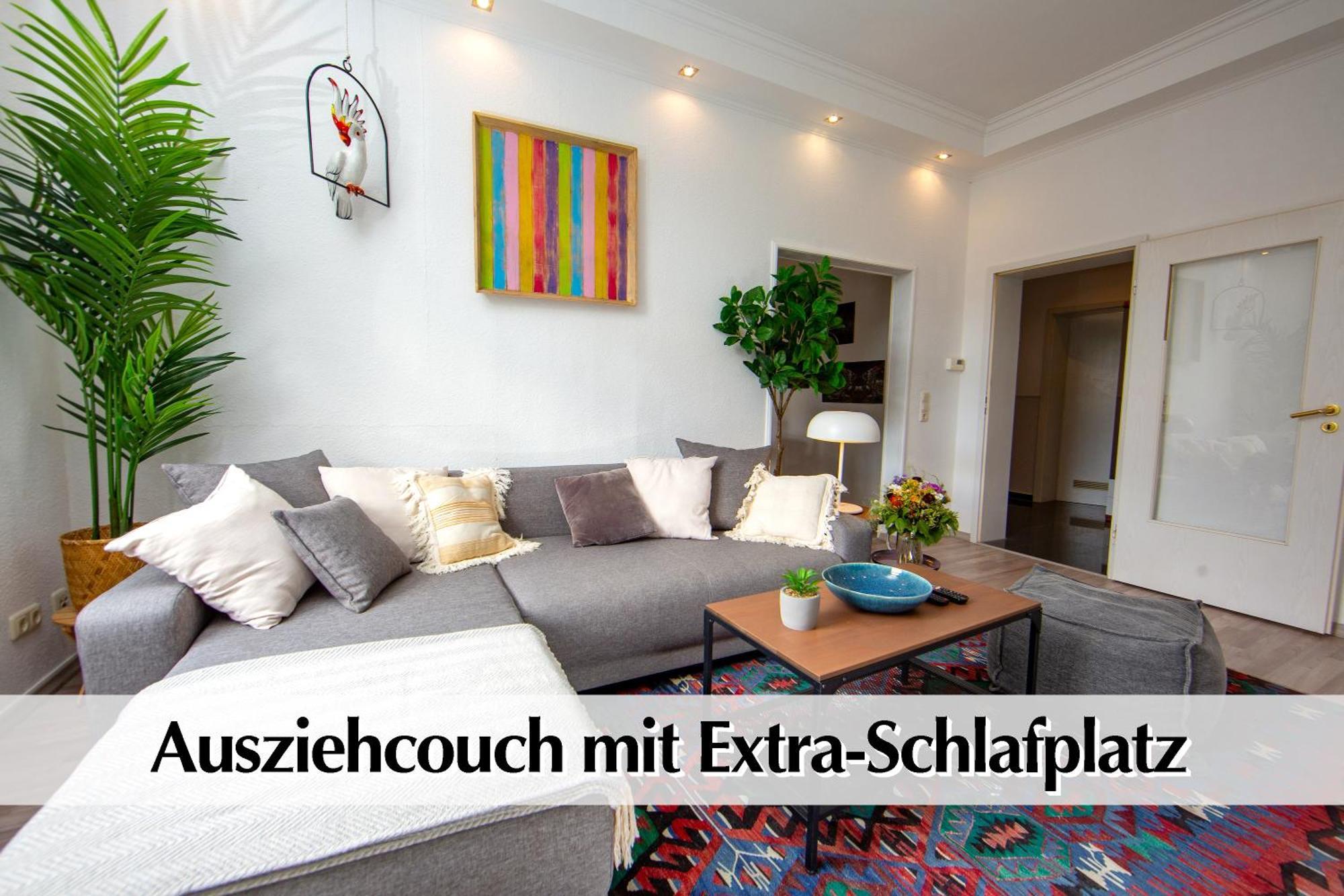 Schicke 80m2 3r Im Herzen Erfurts Inkl Parkplatz Apartment Erfurt