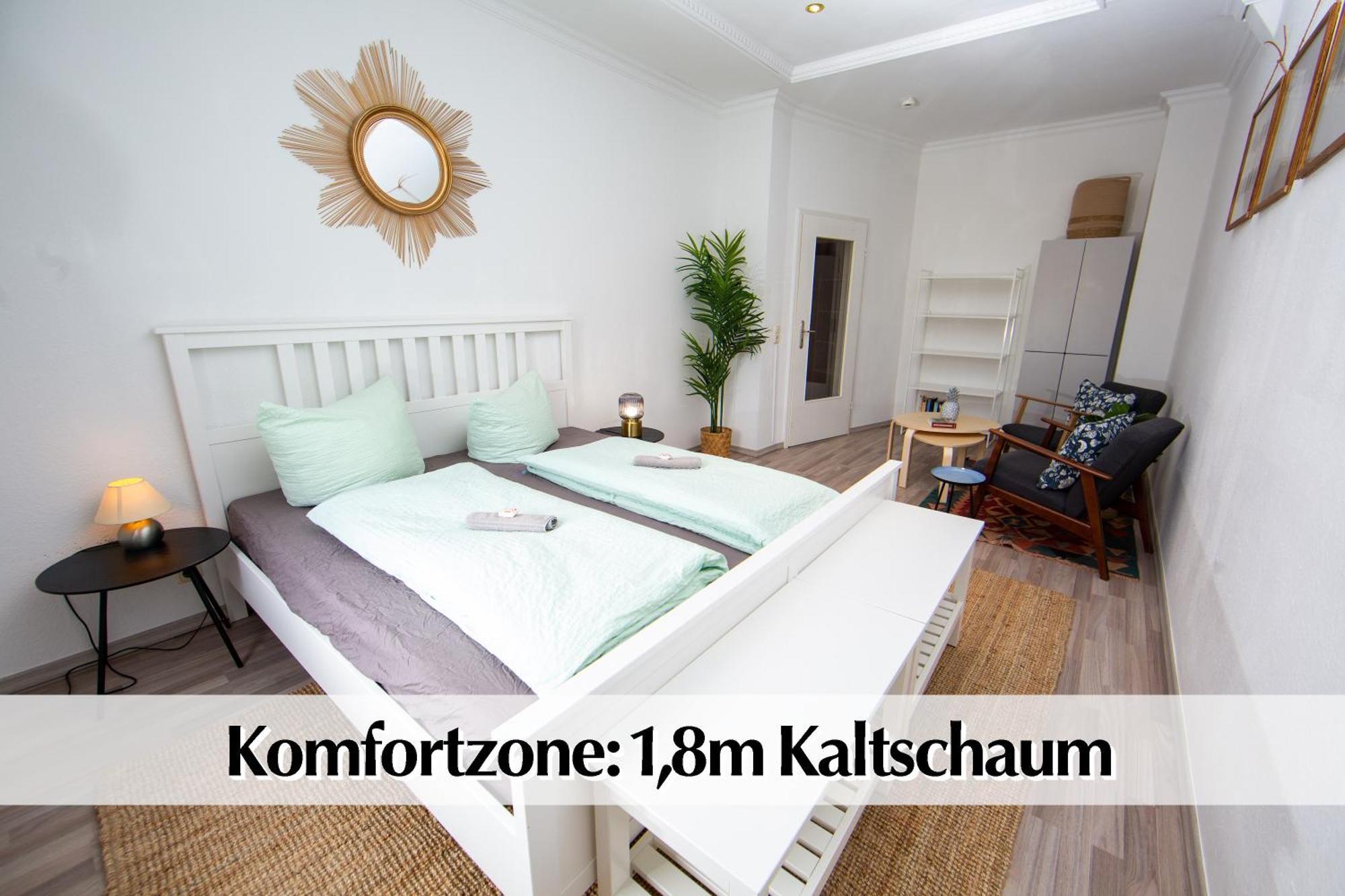 80m2 3r Mit Privatem Parkplatz, Kingsize Betten, Smart-tv, Etc